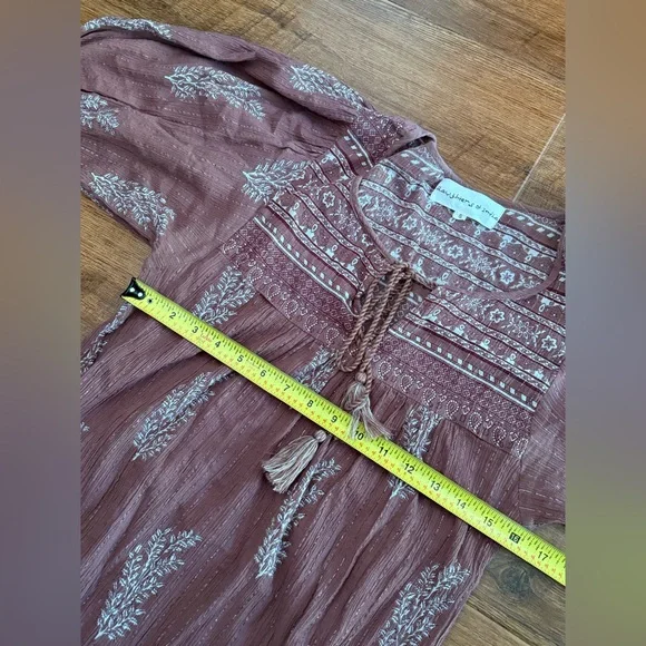 Daughters of India Mishka Maxi Dress-small - Picture 12 of 16